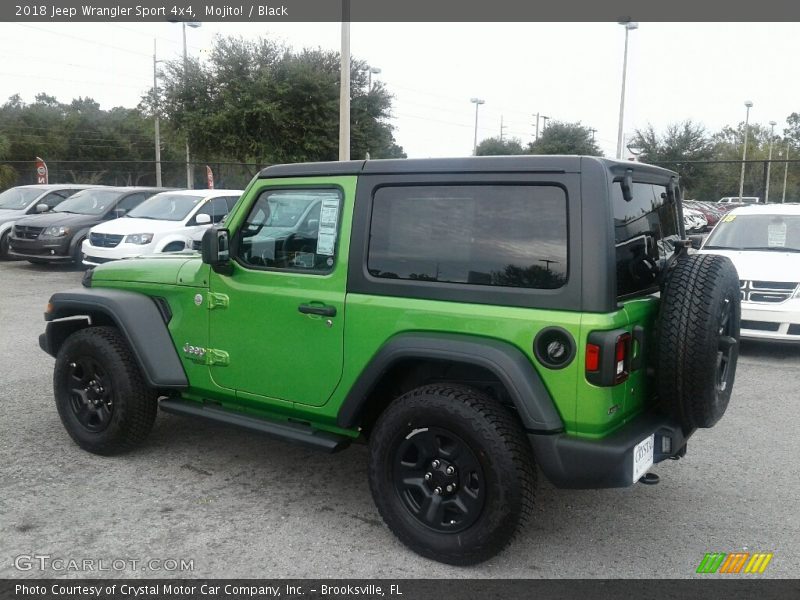 Mojito! / Black 2018 Jeep Wrangler Sport 4x4