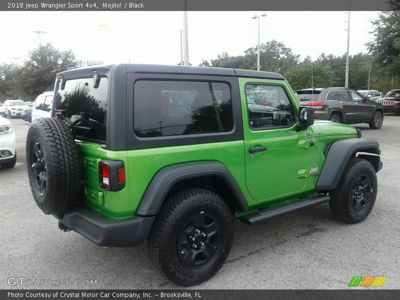 Mojito! / Black 2018 Jeep Wrangler Sport 4x4