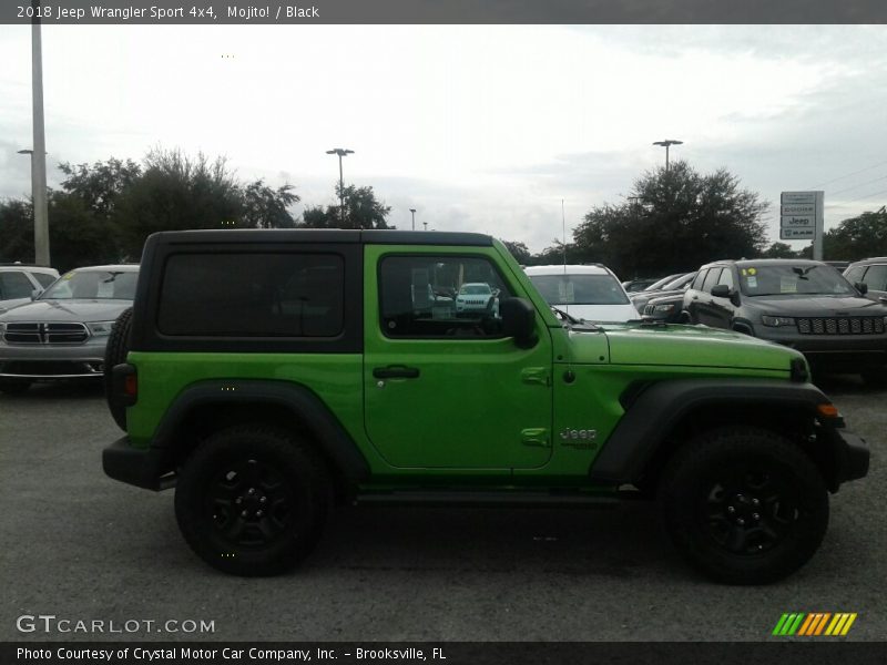 Mojito! / Black 2018 Jeep Wrangler Sport 4x4
