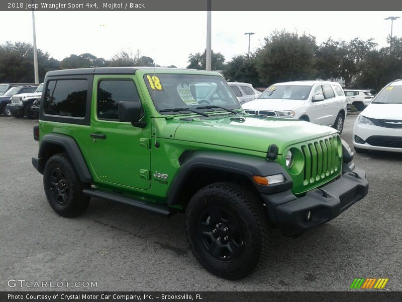 Mojito! / Black 2018 Jeep Wrangler Sport 4x4