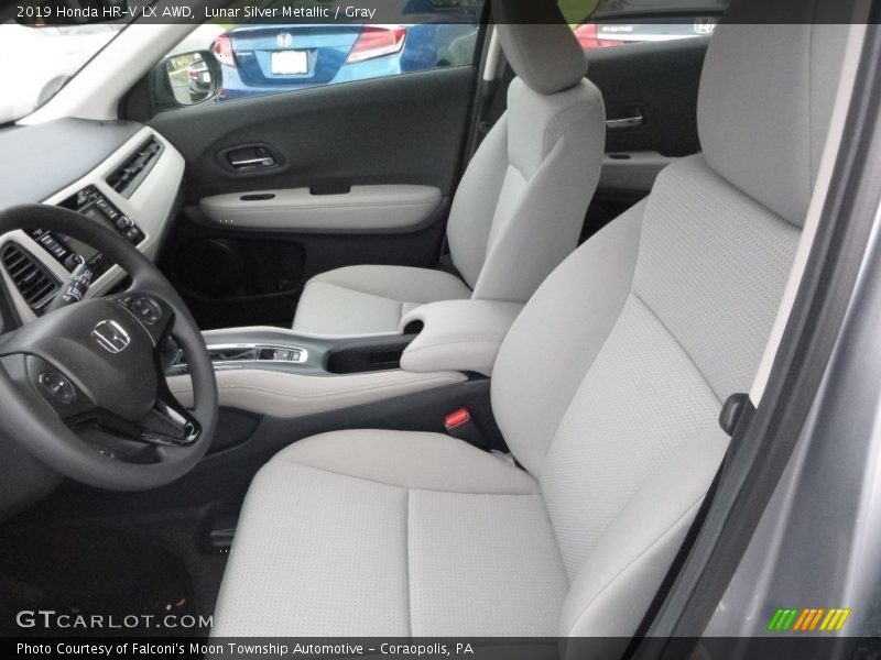 Front Seat of 2019 HR-V LX AWD