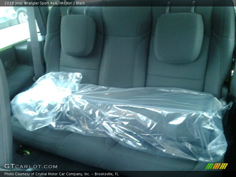 Mojito! / Black 2018 Jeep Wrangler Sport 4x4