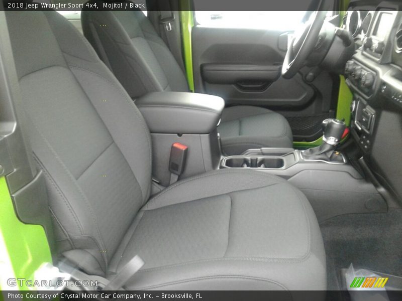 Mojito! / Black 2018 Jeep Wrangler Sport 4x4