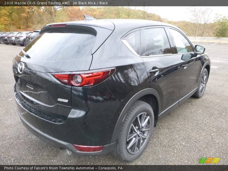 Jet Black Mica / Black 2018 Mazda CX-5 Grand Touring AWD