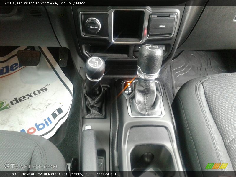  2018 Wrangler Sport 4x4 8 Speed Automatic Shifter