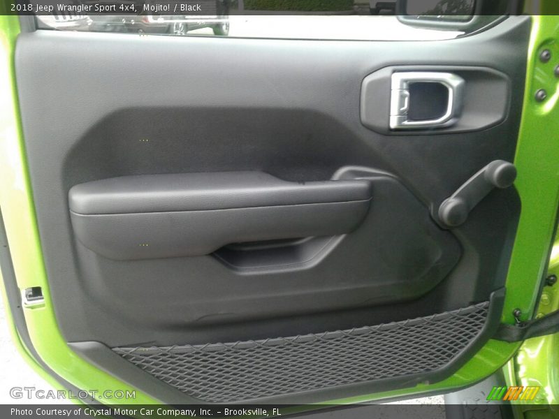 Mojito! / Black 2018 Jeep Wrangler Sport 4x4