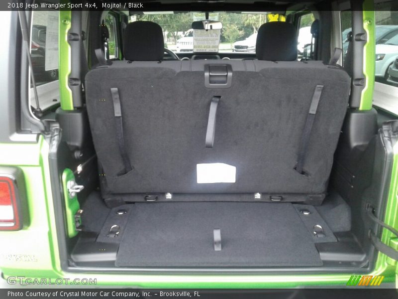  2018 Wrangler Sport 4x4 Trunk