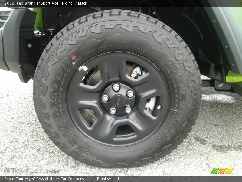  2018 Wrangler Sport 4x4 Wheel