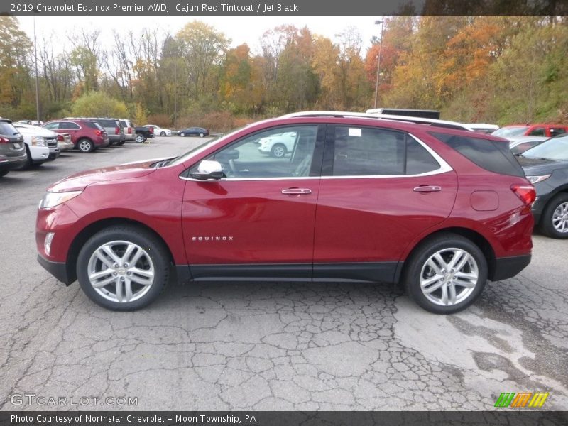  2019 Equinox Premier AWD Cajun Red Tintcoat