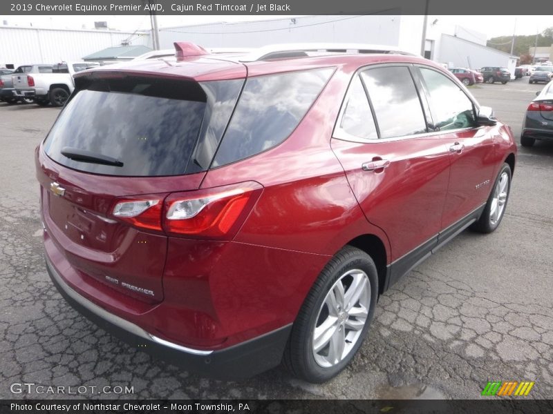 Cajun Red Tintcoat / Jet Black 2019 Chevrolet Equinox Premier AWD