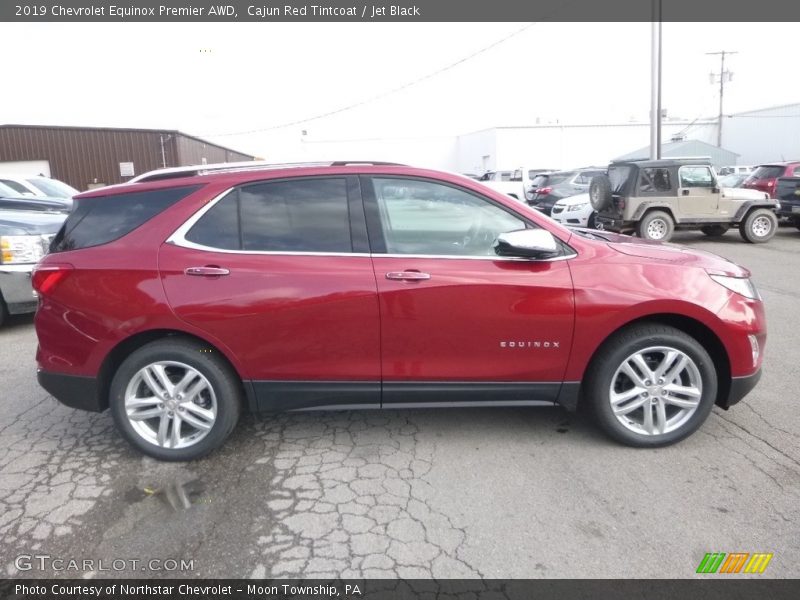Cajun Red Tintcoat / Jet Black 2019 Chevrolet Equinox Premier AWD
