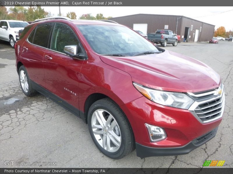  2019 Equinox Premier AWD Cajun Red Tintcoat