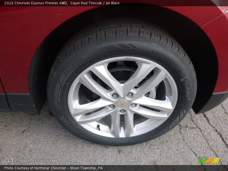  2019 Equinox Premier AWD Wheel