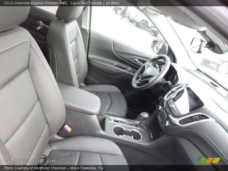 Cajun Red Tintcoat / Jet Black 2019 Chevrolet Equinox Premier AWD