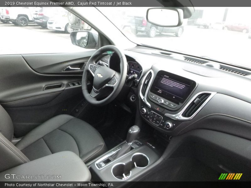 Cajun Red Tintcoat / Jet Black 2019 Chevrolet Equinox Premier AWD