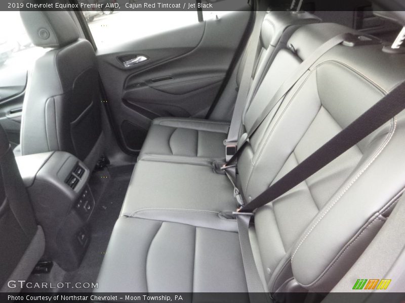 Cajun Red Tintcoat / Jet Black 2019 Chevrolet Equinox Premier AWD