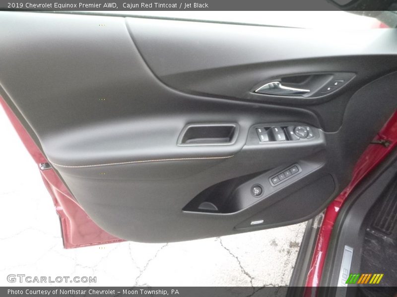 Cajun Red Tintcoat / Jet Black 2019 Chevrolet Equinox Premier AWD