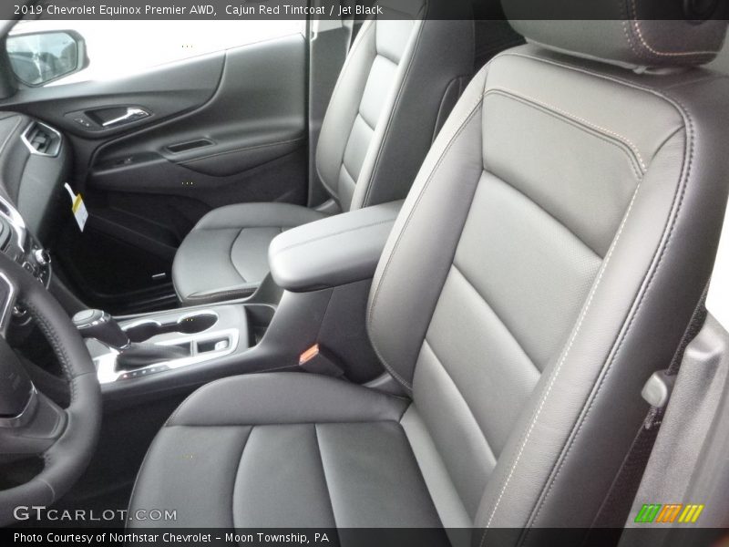 Cajun Red Tintcoat / Jet Black 2019 Chevrolet Equinox Premier AWD
