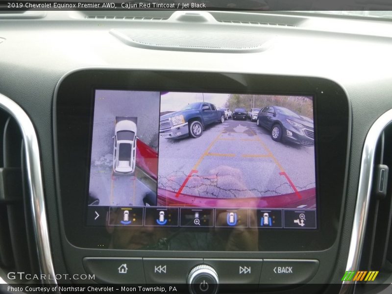Cajun Red Tintcoat / Jet Black 2019 Chevrolet Equinox Premier AWD