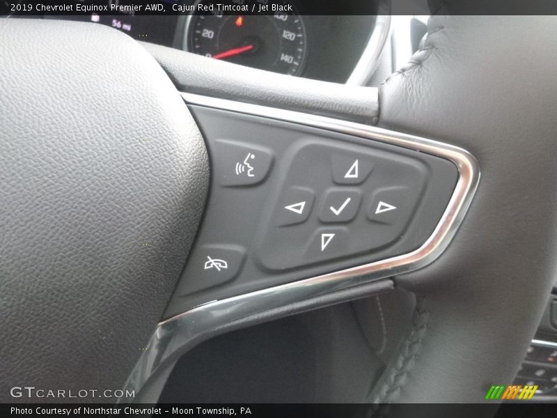 Cajun Red Tintcoat / Jet Black 2019 Chevrolet Equinox Premier AWD