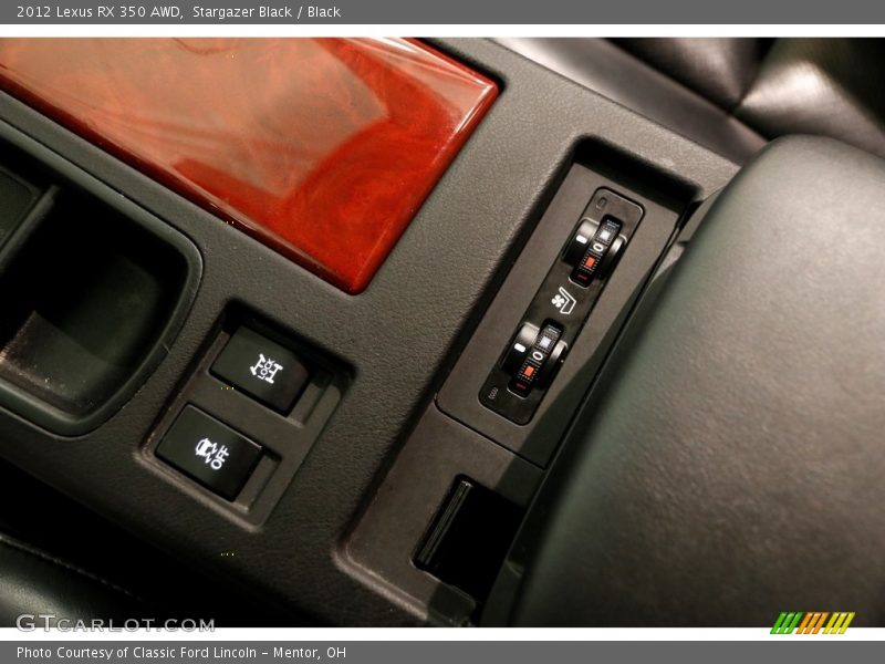 Stargazer Black / Black 2012 Lexus RX 350 AWD