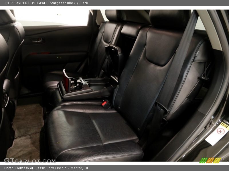 Stargazer Black / Black 2012 Lexus RX 350 AWD