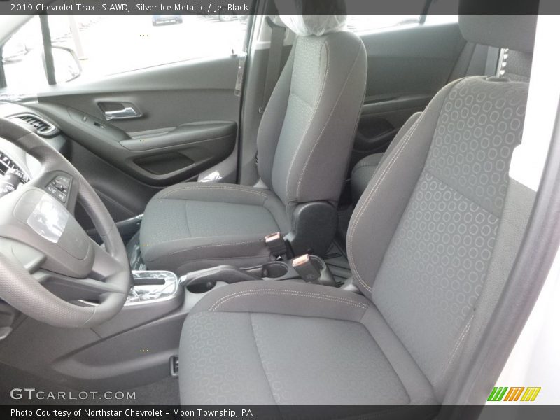 Silver Ice Metallic / Jet Black 2019 Chevrolet Trax LS AWD