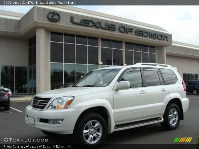 Blizzard White Pearl / Ivory 2006 Lexus GX 470