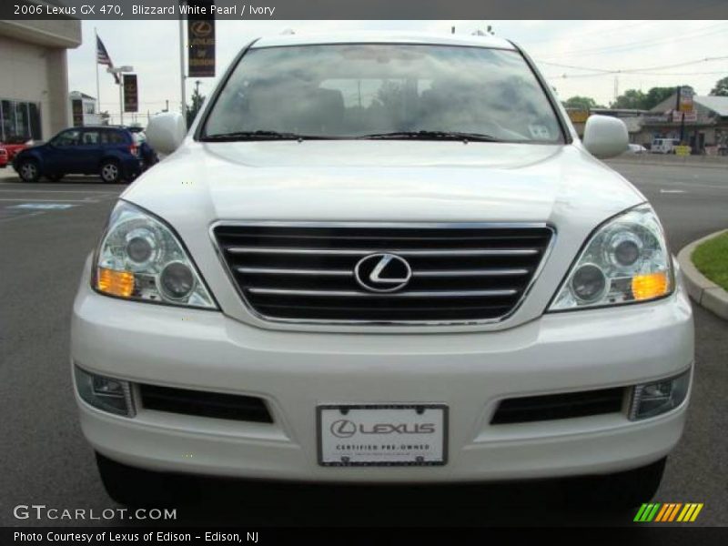 Blizzard White Pearl / Ivory 2006 Lexus GX 470