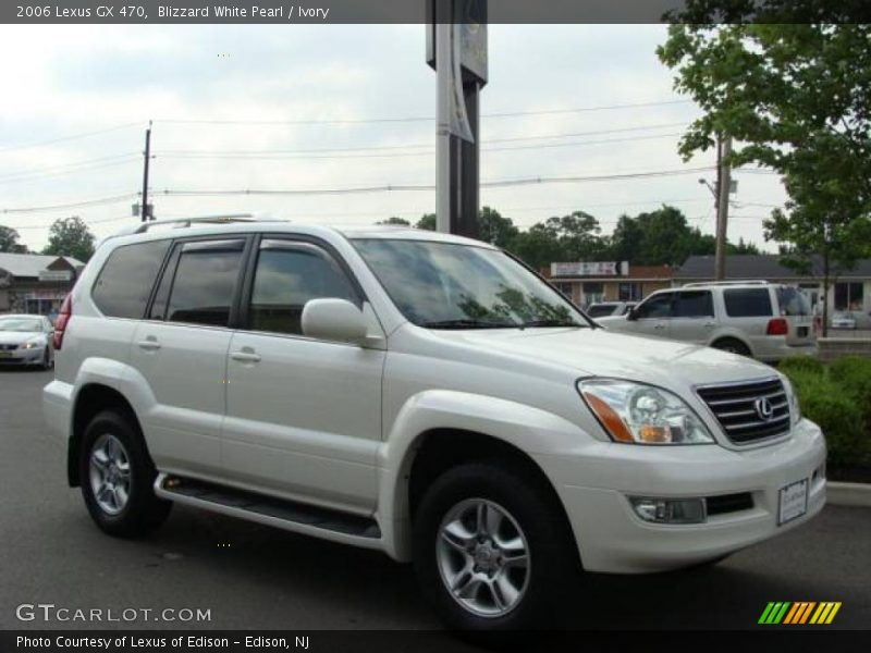 Blizzard White Pearl / Ivory 2006 Lexus GX 470