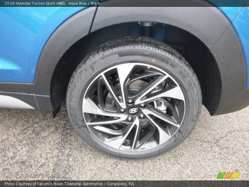  2019 Tucson Sport AWD Wheel