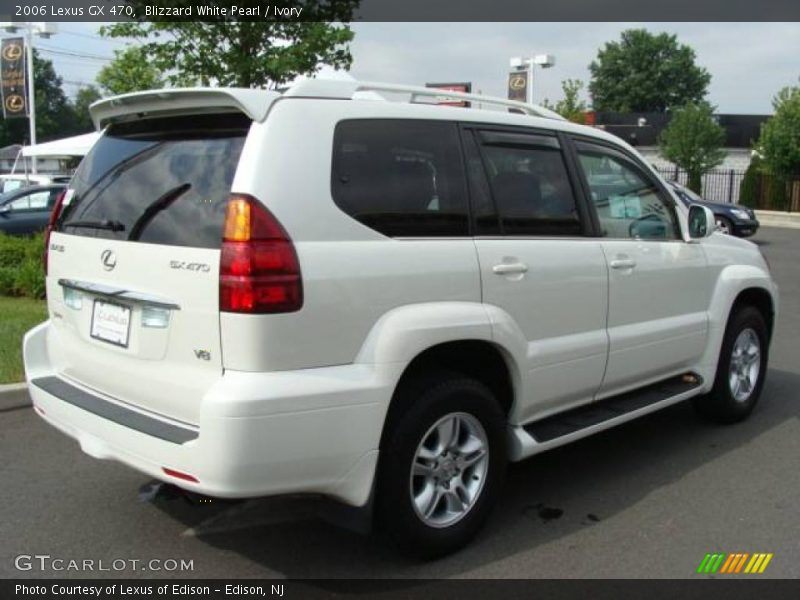 Blizzard White Pearl / Ivory 2006 Lexus GX 470
