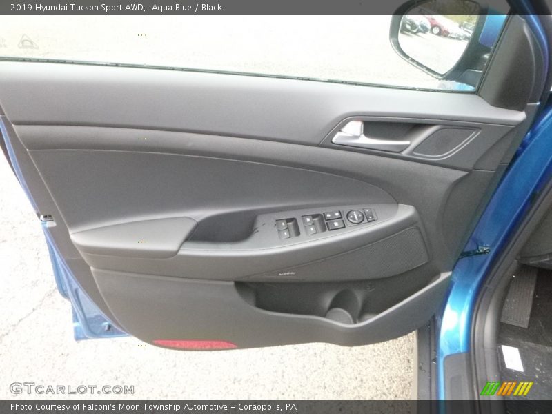 Door Panel of 2019 Tucson Sport AWD