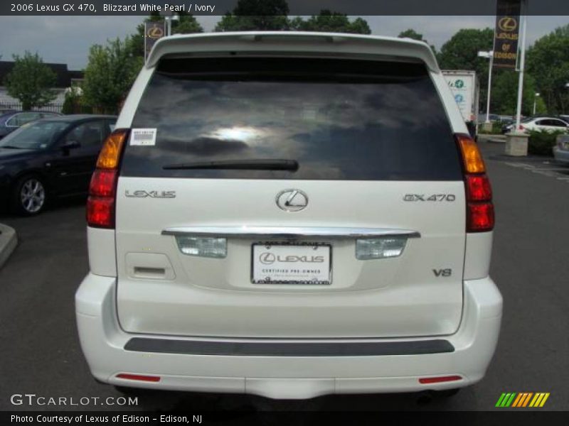 Blizzard White Pearl / Ivory 2006 Lexus GX 470