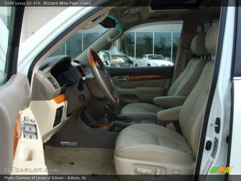Blizzard White Pearl / Ivory 2006 Lexus GX 470