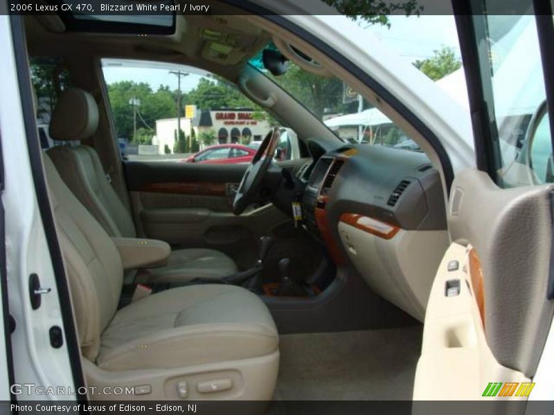 Blizzard White Pearl / Ivory 2006 Lexus GX 470