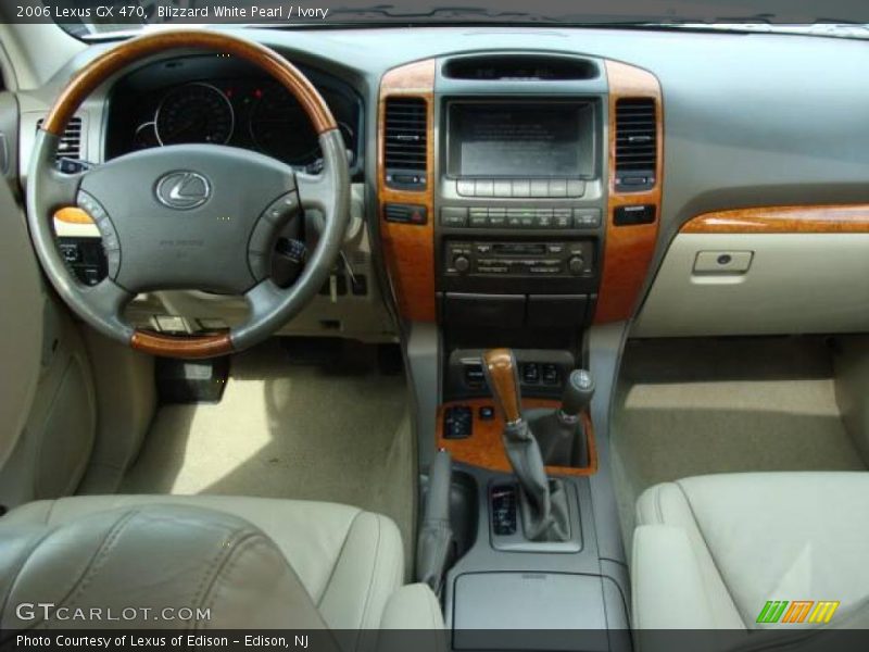 Blizzard White Pearl / Ivory 2006 Lexus GX 470