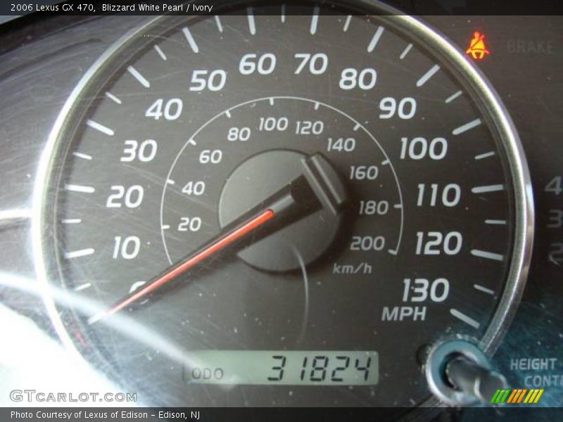 Blizzard White Pearl / Ivory 2006 Lexus GX 470