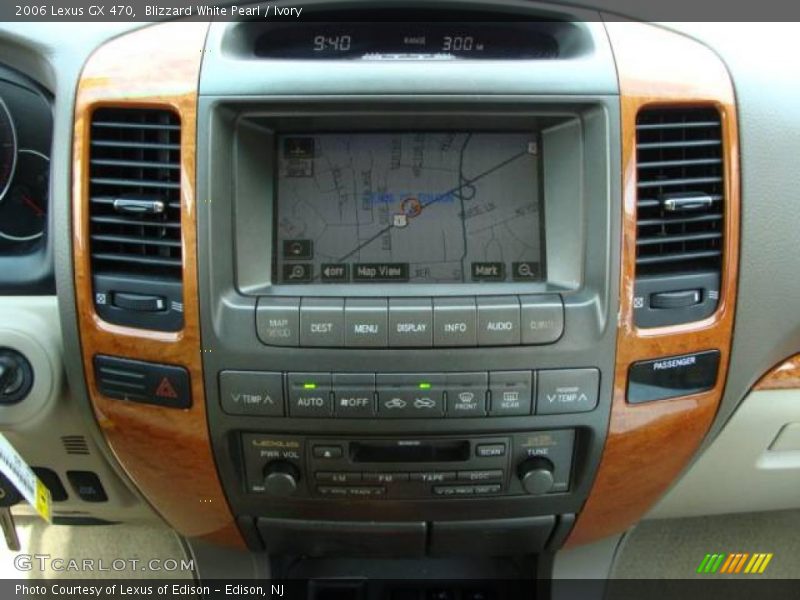 Blizzard White Pearl / Ivory 2006 Lexus GX 470
