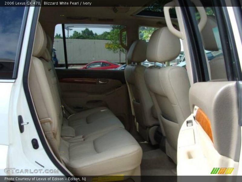 Blizzard White Pearl / Ivory 2006 Lexus GX 470