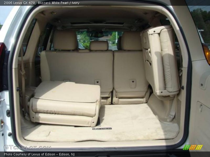 Blizzard White Pearl / Ivory 2006 Lexus GX 470