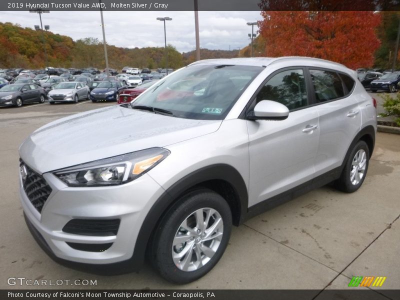  2019 Tucson Value AWD Molten Silver