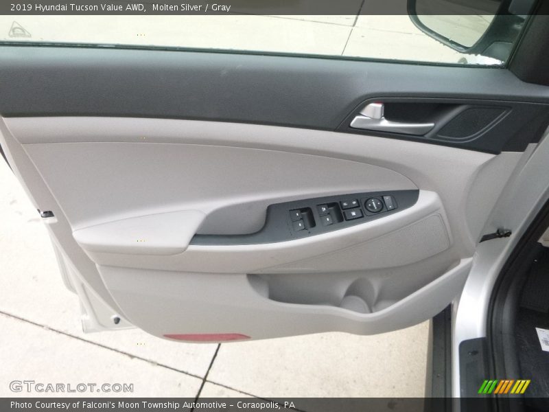 Door Panel of 2019 Tucson Value AWD