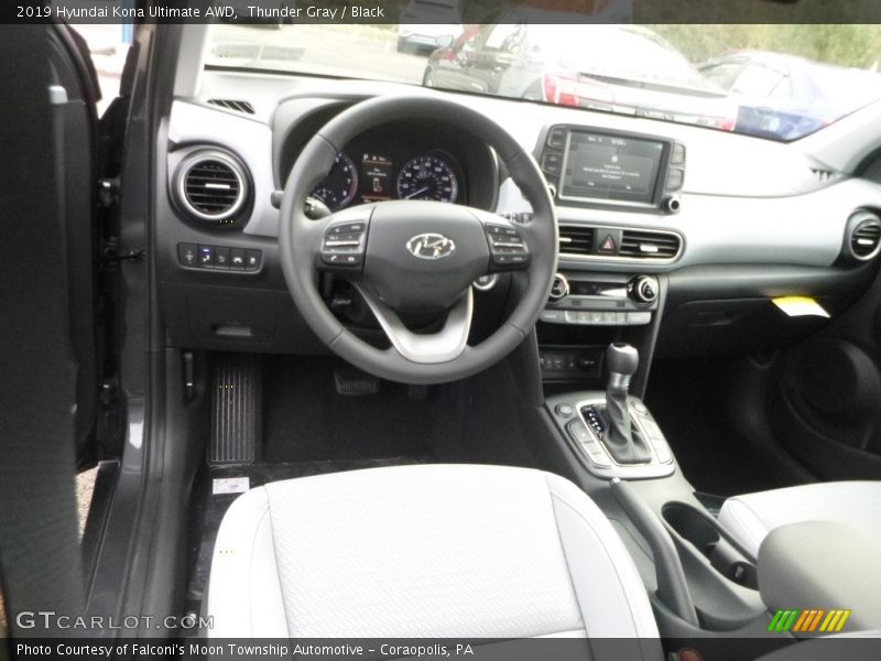 Dashboard of 2019 Kona Ultimate AWD