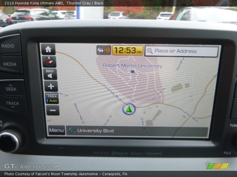 Navigation of 2019 Kona Ultimate AWD