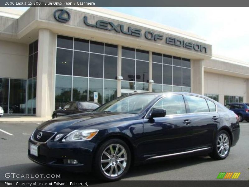 Blue Onyx Pearl / Cashmere 2006 Lexus GS 300