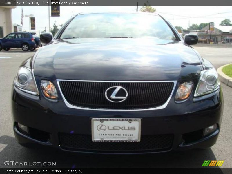 Blue Onyx Pearl / Cashmere 2006 Lexus GS 300
