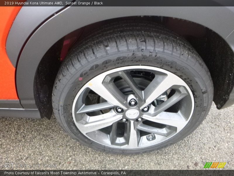  2019 Kona Ultimate AWD Wheel