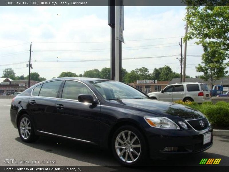 Blue Onyx Pearl / Cashmere 2006 Lexus GS 300