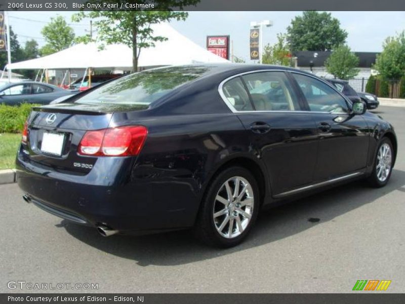 Blue Onyx Pearl / Cashmere 2006 Lexus GS 300